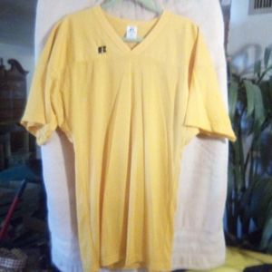 Russell Athletic V Neck Pullover Jersey Size XL